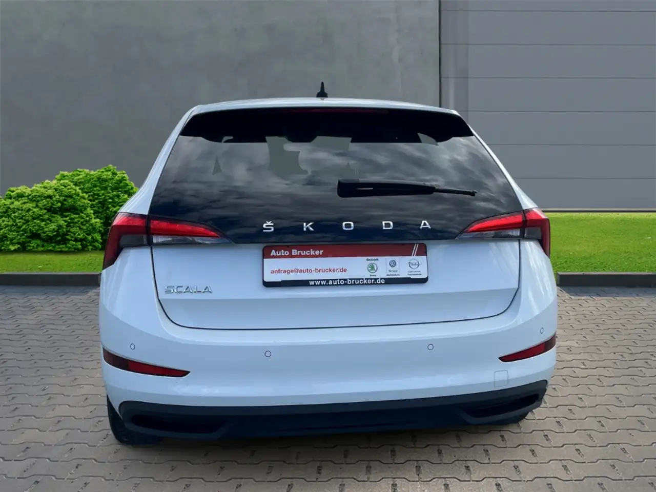 Skoda Scala Selection 1.0 TSI+Alufelgen+Klimaautomatik+Sitzhei — معرض صور السيارة 3
