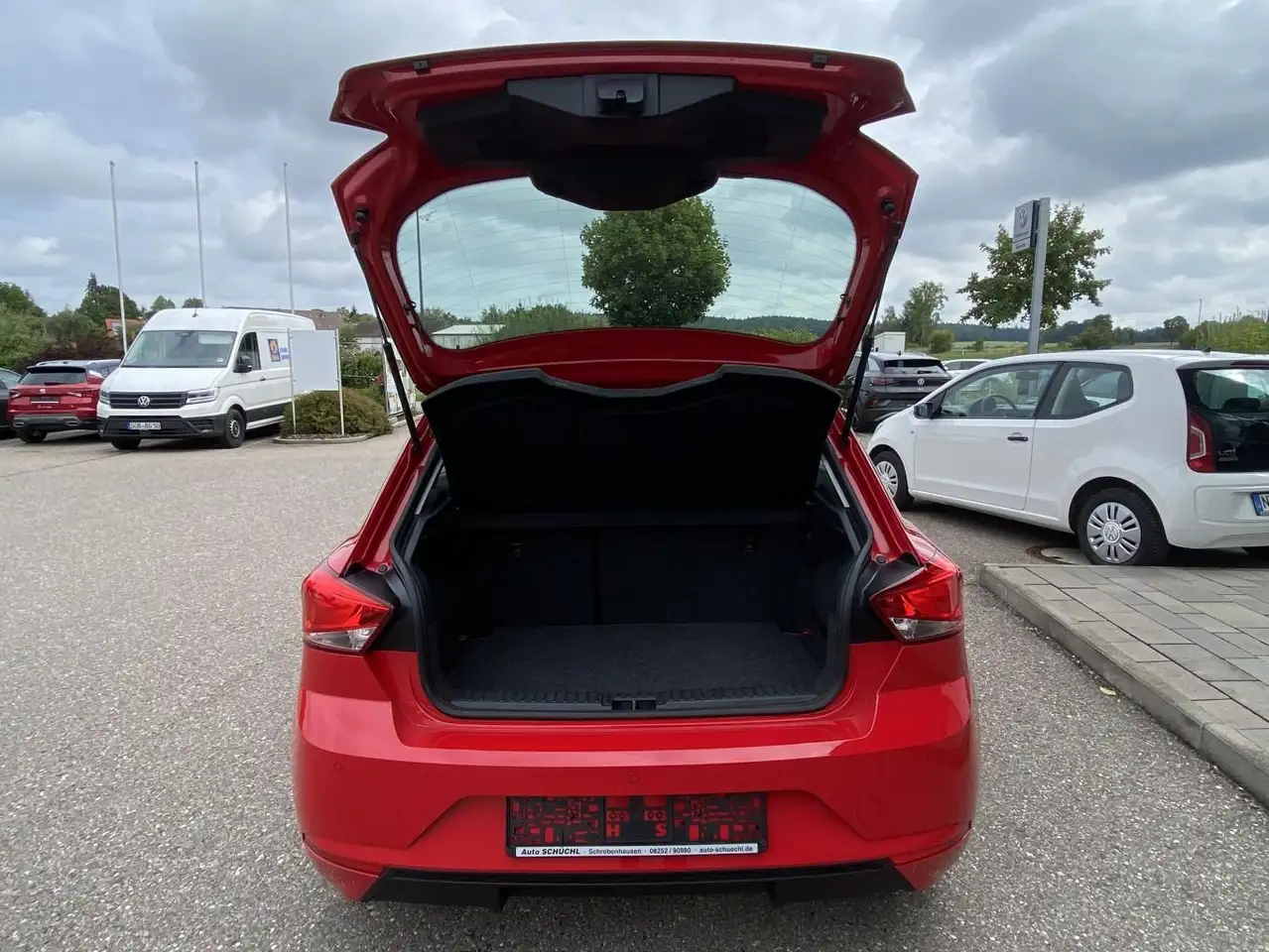 SEAT Ibiza 1.0 TSI DSG Style FULL-LINK+VIRTUAL-COCKPI — Galería del vehículo 14