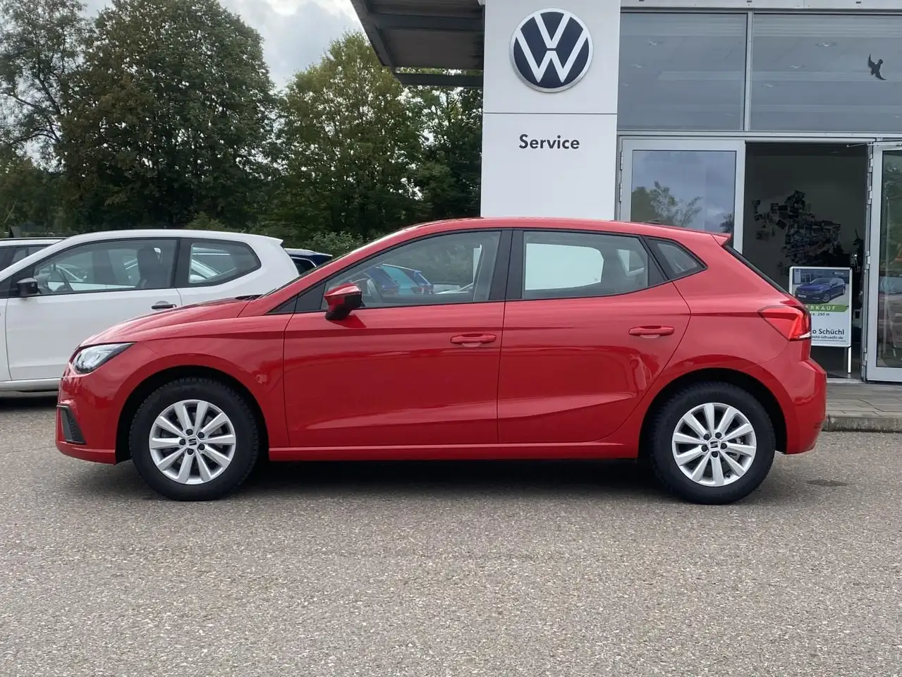 SEAT Ibiza 1.0 TSI DSG Style FULL-LINK+VIRTUAL-COCKPI — Galería del vehículo 2