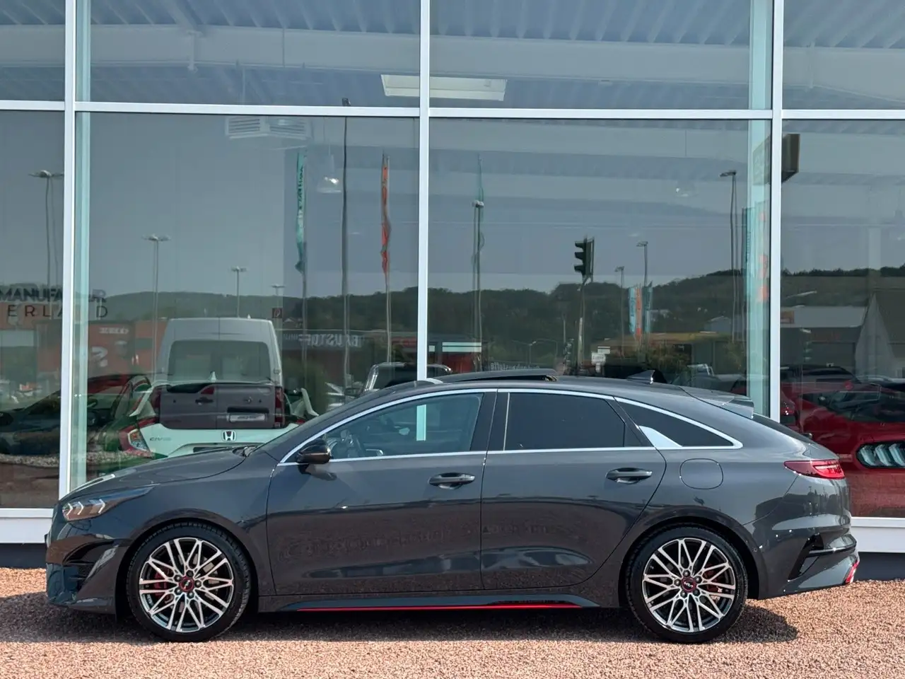 Kia ProCeed / pro_cee'd GT *Pano*JBL*Virtual*Kamera* — معرض صور السيارة 6