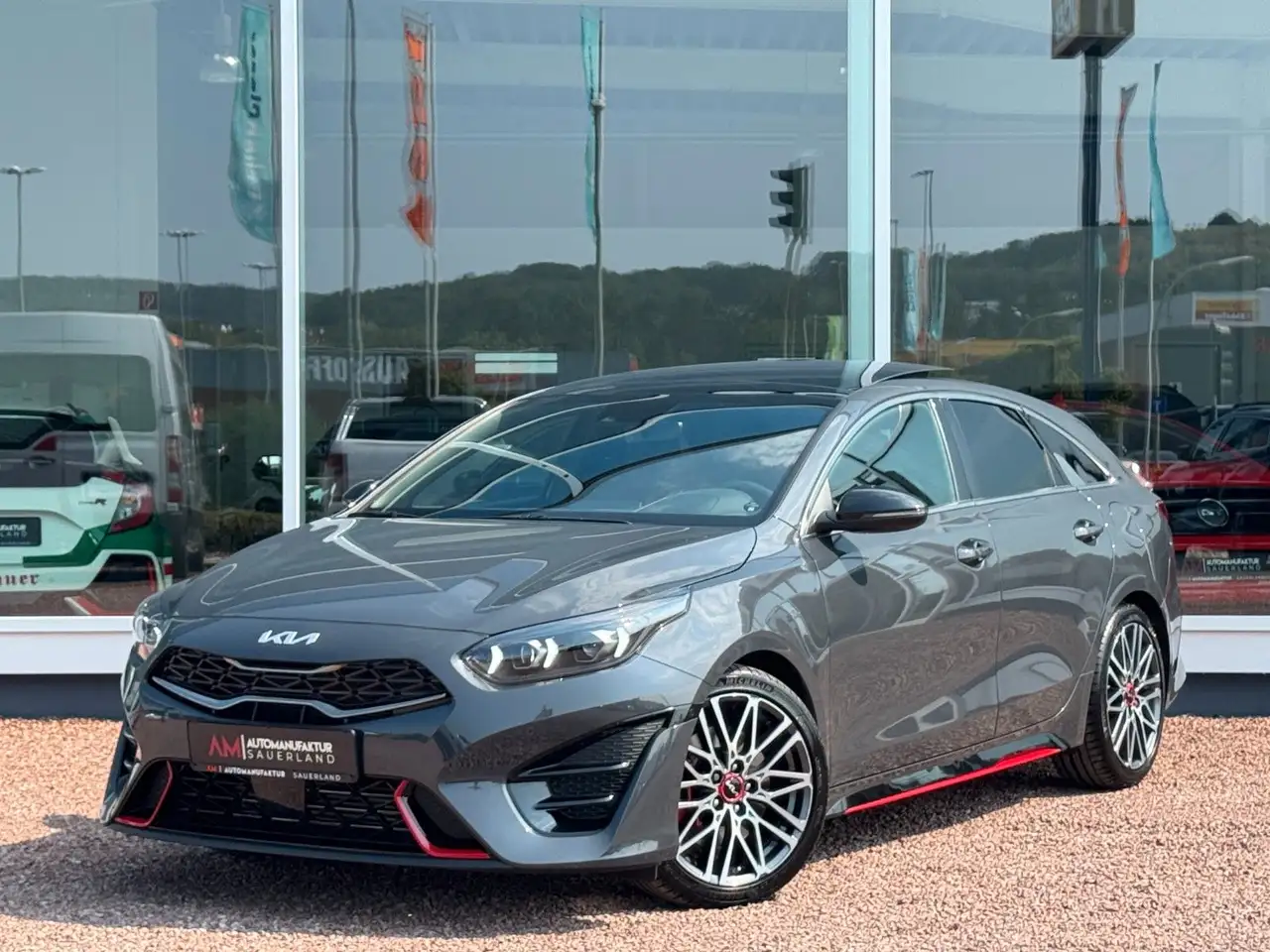 Kia ProCeed / pro_cee'd GT *Pano*JBL*Virtual*Kamera* — Arnsberg