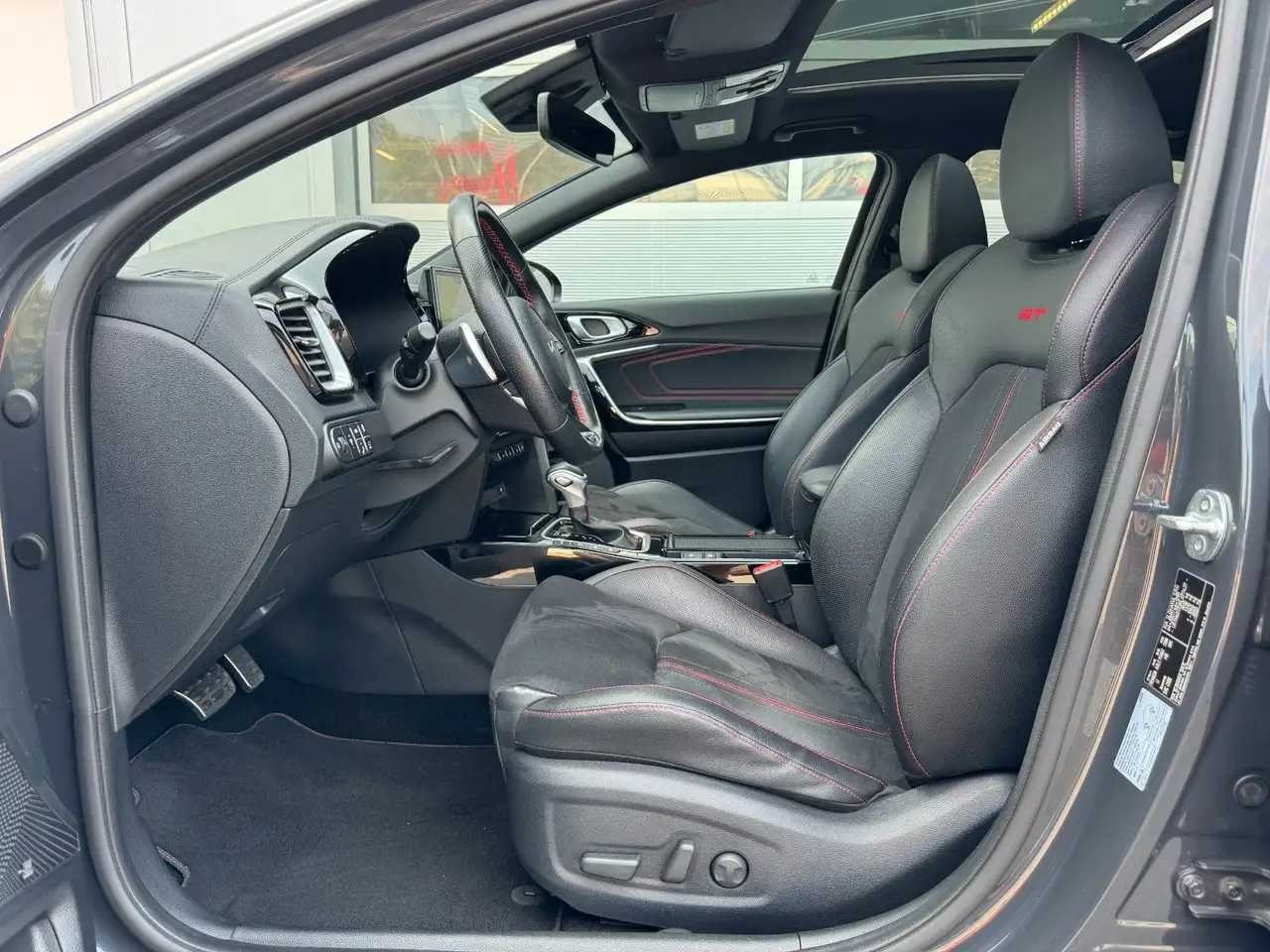 Kia ProCeed / pro_cee'd GT *Pano*JBL*Virtual*Kamera* — معرض صور السيارة 28