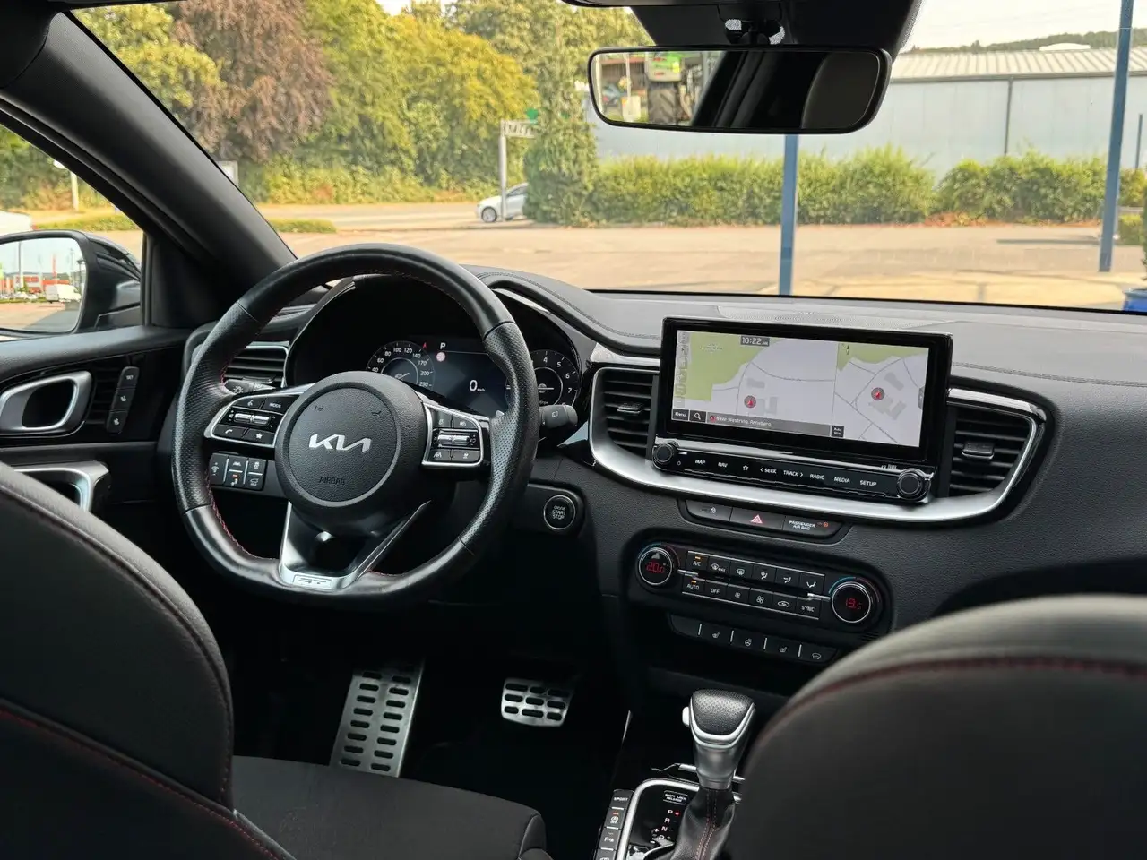 Kia ProCeed / pro_cee'd GT *Pano*JBL*Virtual*Kamera* — معرض صور السيارة 24