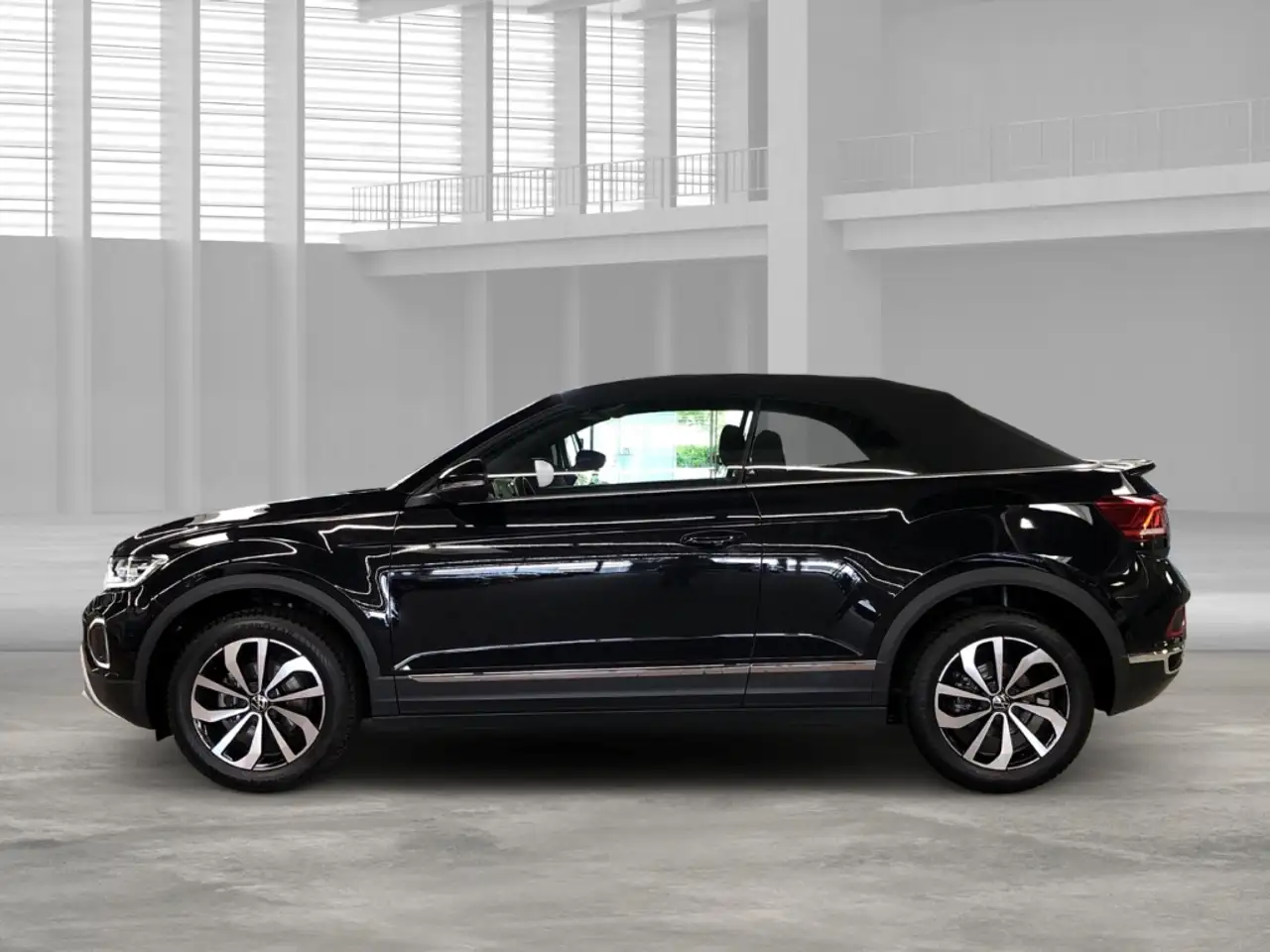 Volkswagen T-Roc Cabriolet Style 1.0 TSI Navi Digitales Cockpit LED — Galerie du véhicule 2