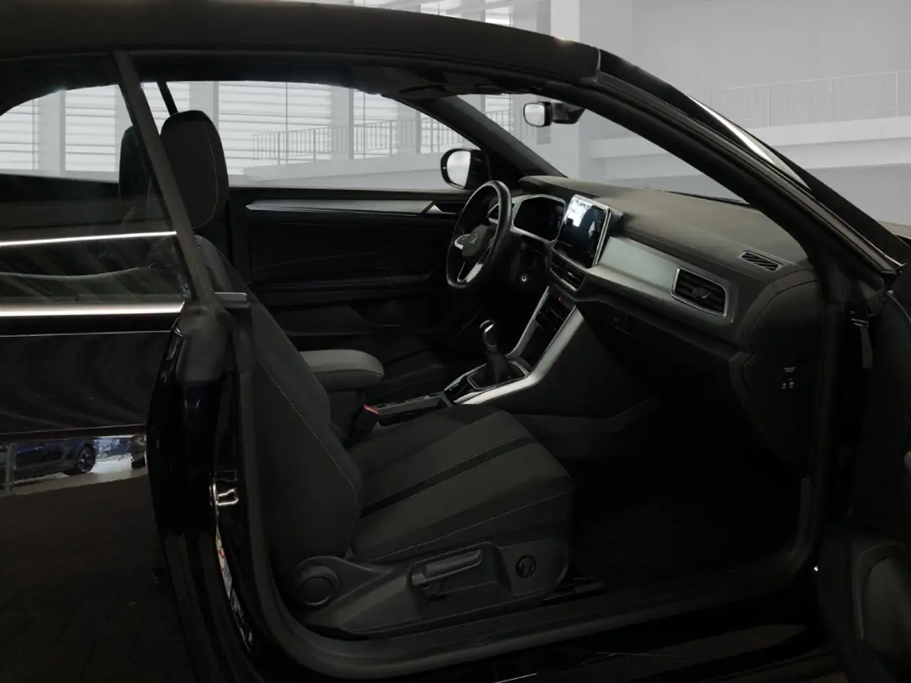 Volkswagen T-Roc Cabriolet Style 1.0 TSI Navi Digitales Cockpit LED — Galerie du véhicule 5