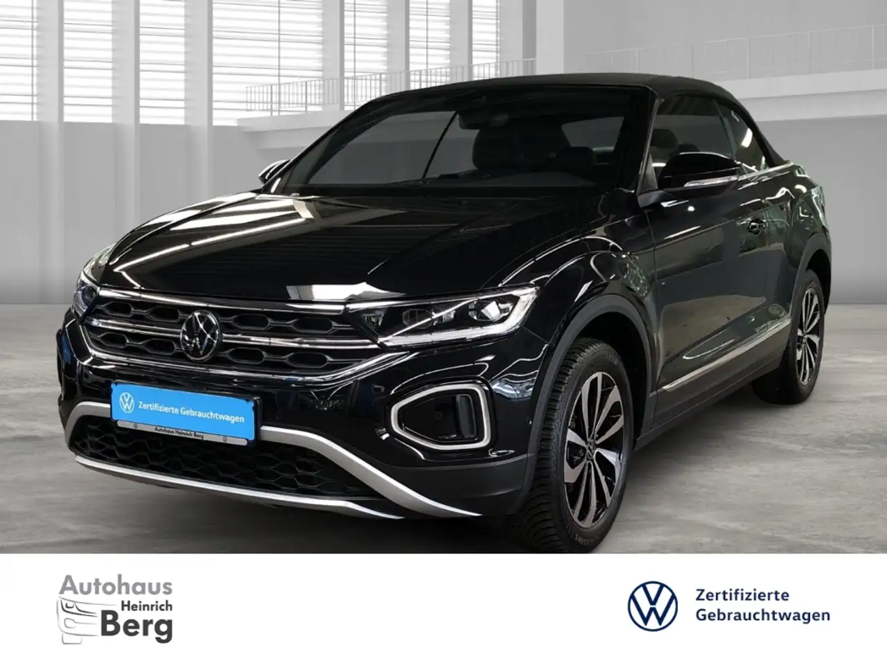 Volkswagen T-Roc Cabriolet Style 1.0 TSI Navi Digitales Cockpit LED — Oldenburg/Holstein
