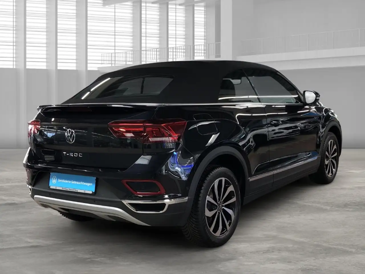 Volkswagen T-Roc Cabriolet Style 1.0 TSI Navi Digitales Cockpit LED — Galerie du véhicule 3