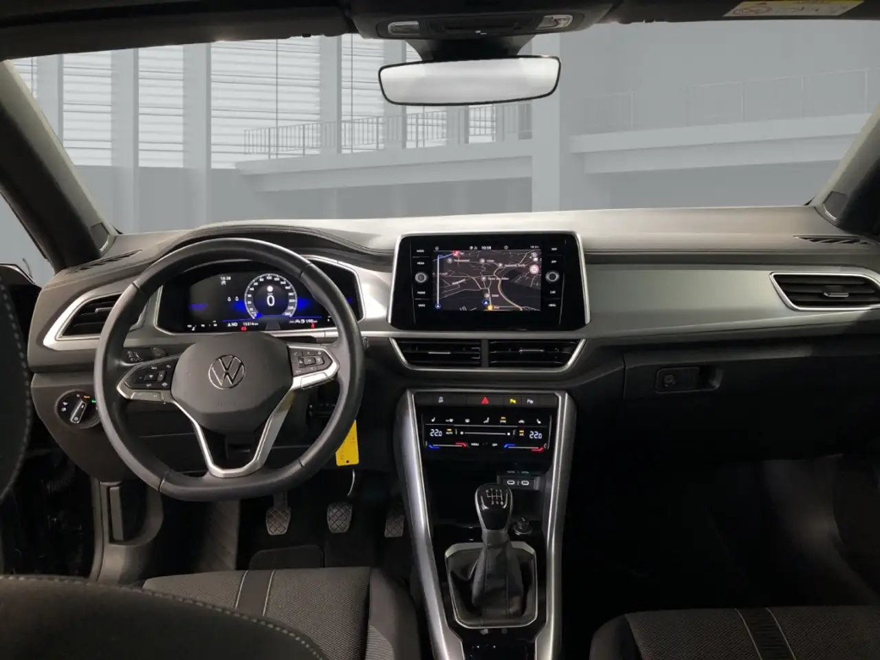 Volkswagen T-Roc Cabriolet Style 1.0 TSI Navi Digitales Cockpit LED — Galerie du véhicule 8