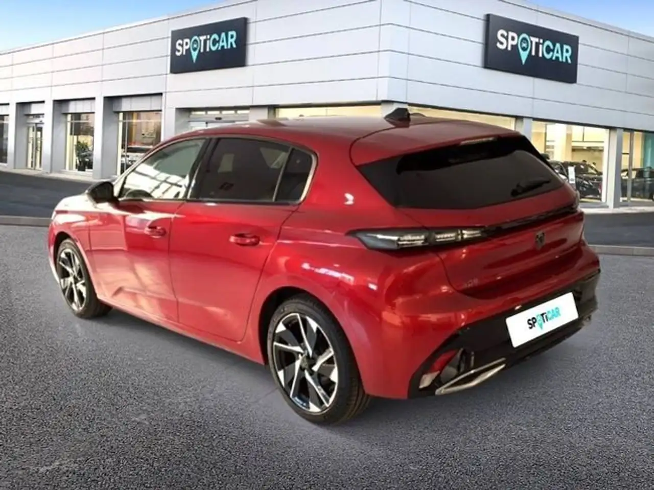 Peugeot 308 1.2 PureTech S&S Allure 130 — معرض صور السيارة 7