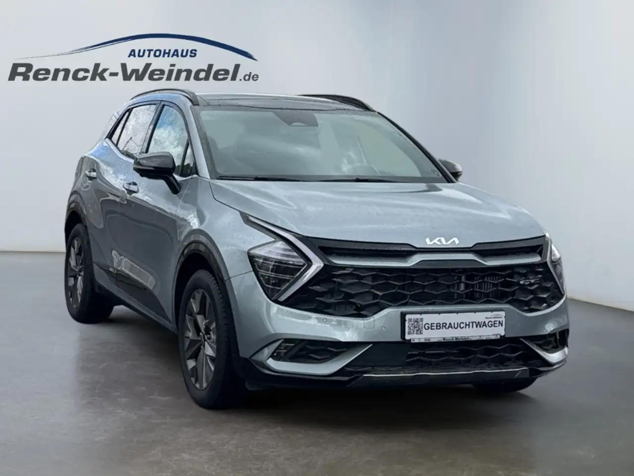 Kia Sportage GT-Line Hybrid 1.6T HEV 2WD Navi SHZ PDC ACC Apple — Galería del vehículo 7