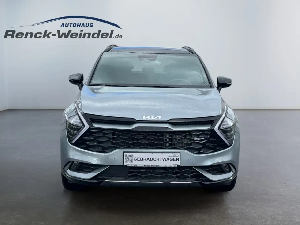 Kia Sportage GT-Line Hybrid 1.6T HEV 2WD Navi SHZ PDC ACC Apple — Galería del vehículo 8