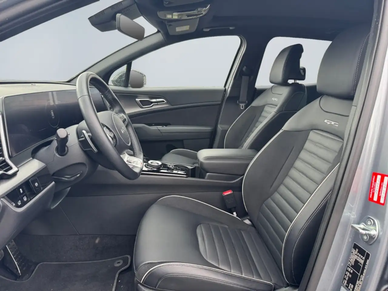Kia Sportage GT-Line Hybrid 1.6T HEV 2WD Navi SHZ PDC ACC Apple — Galería del vehículo 9