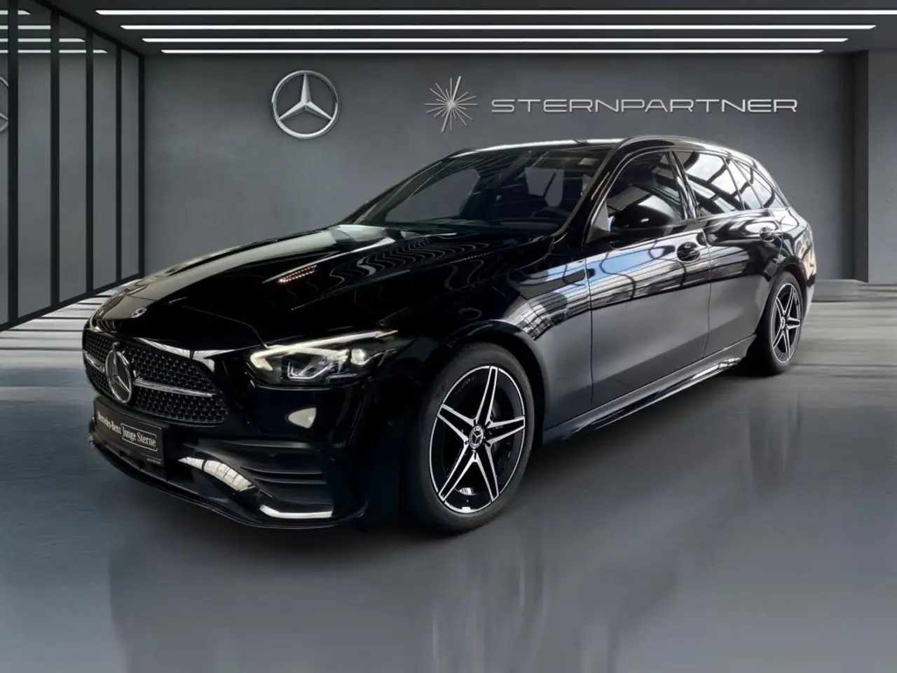 Mercedes-Benz C 200 T +AMG+Night+MBUX+Sportausp.+KAMERA+AHK — Hamburg