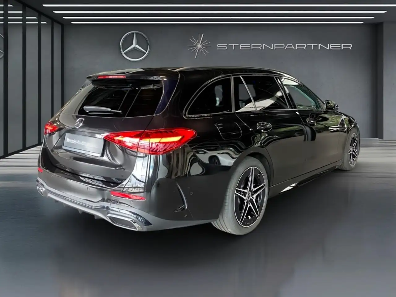 Mercedes-Benz C 200 T +AMG+Night+MBUX+Sportausp.+KAMERA+AHK — معرض صور السيارة 9