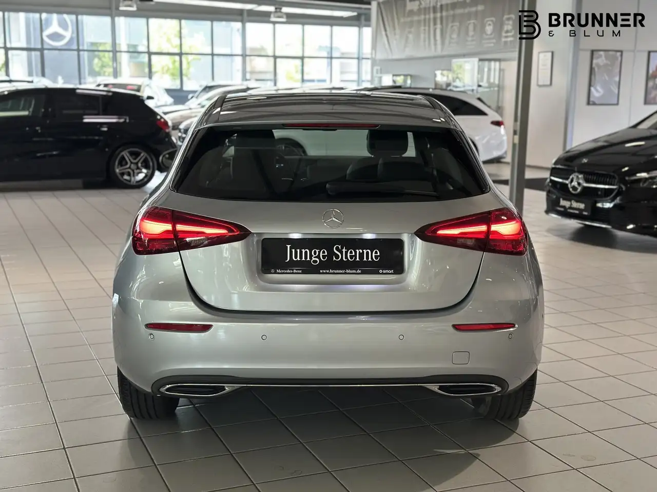Mercedes-Benz A 180 A 180 Progressiv/Sitzhzg/LED/Kamera/CarPlay/MBUX — Vehicle gallery 5