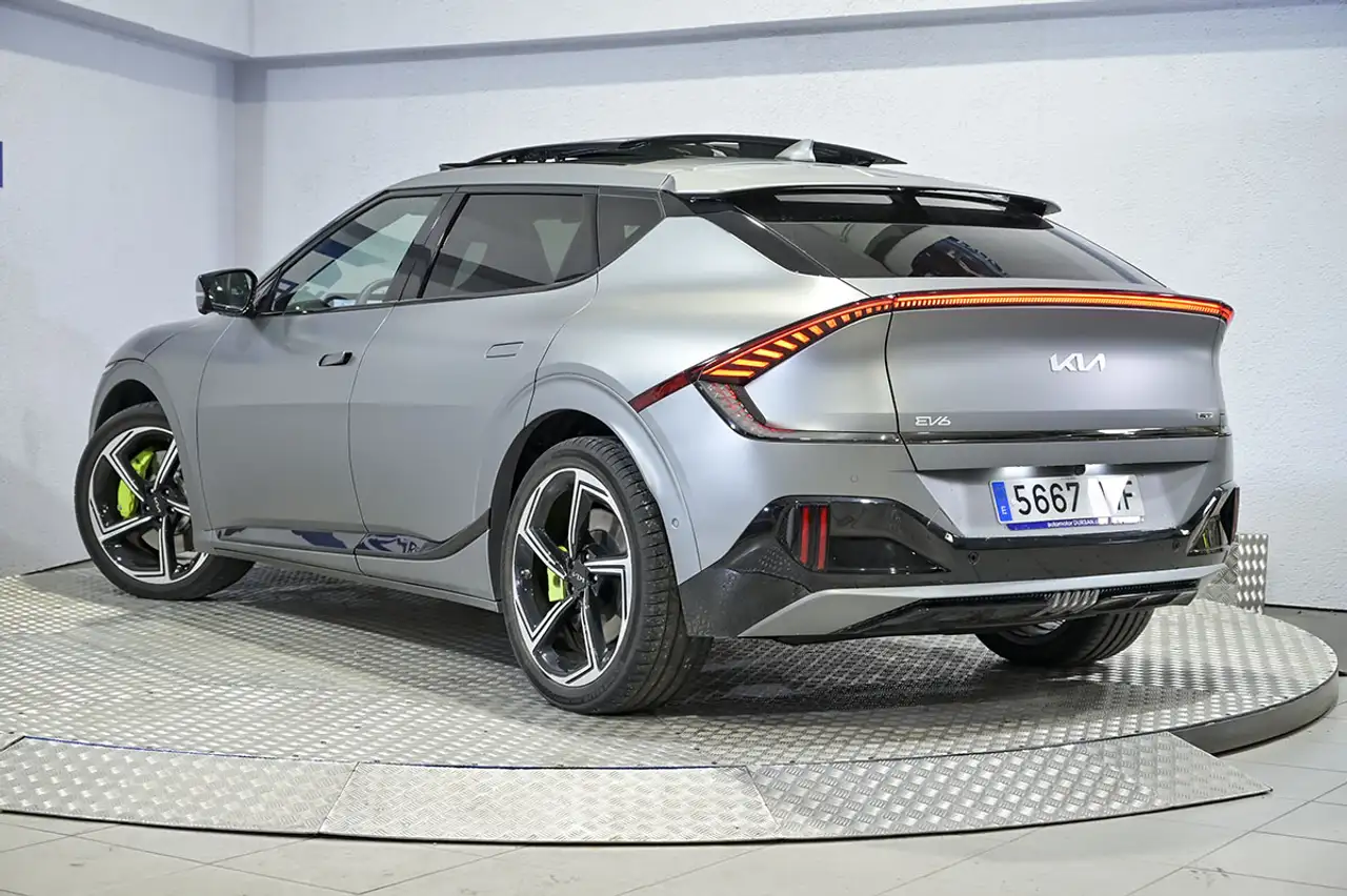Kia EV6 Long Range GT AWD 430kW — Galería del vehículo 4