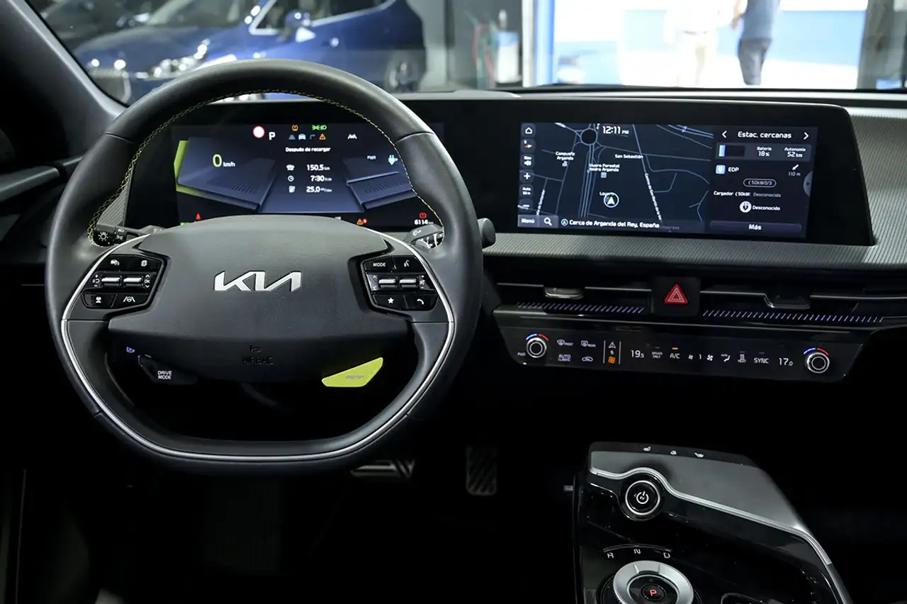 Kia EV6 Long Range GT AWD 430kW — Galería del vehículo 38