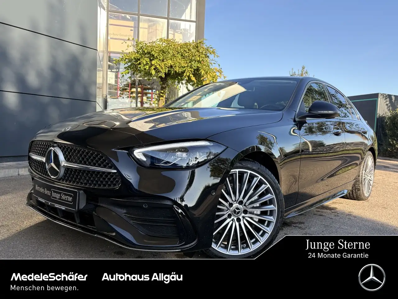 Mercedes-Benz C 200 C 200 AMG 19" AHK Memory Keyless Distronic LED Tel — Königsbrunn