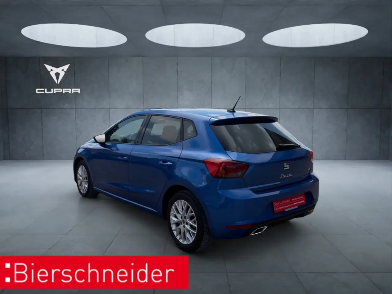 SEAT Ibiza 1.0 TSI DSG FR LED Navi Kamera Full Link Cockpit W — Vehicle gallery 9