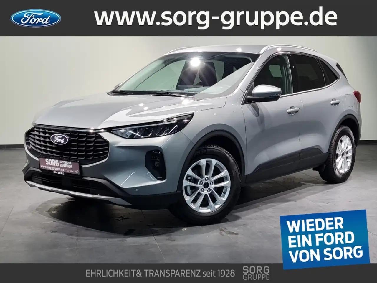 Ford Kuga 1.5 EcoBoost Titanium*NAVI*TEMPOMAT*GJR* — Fulda