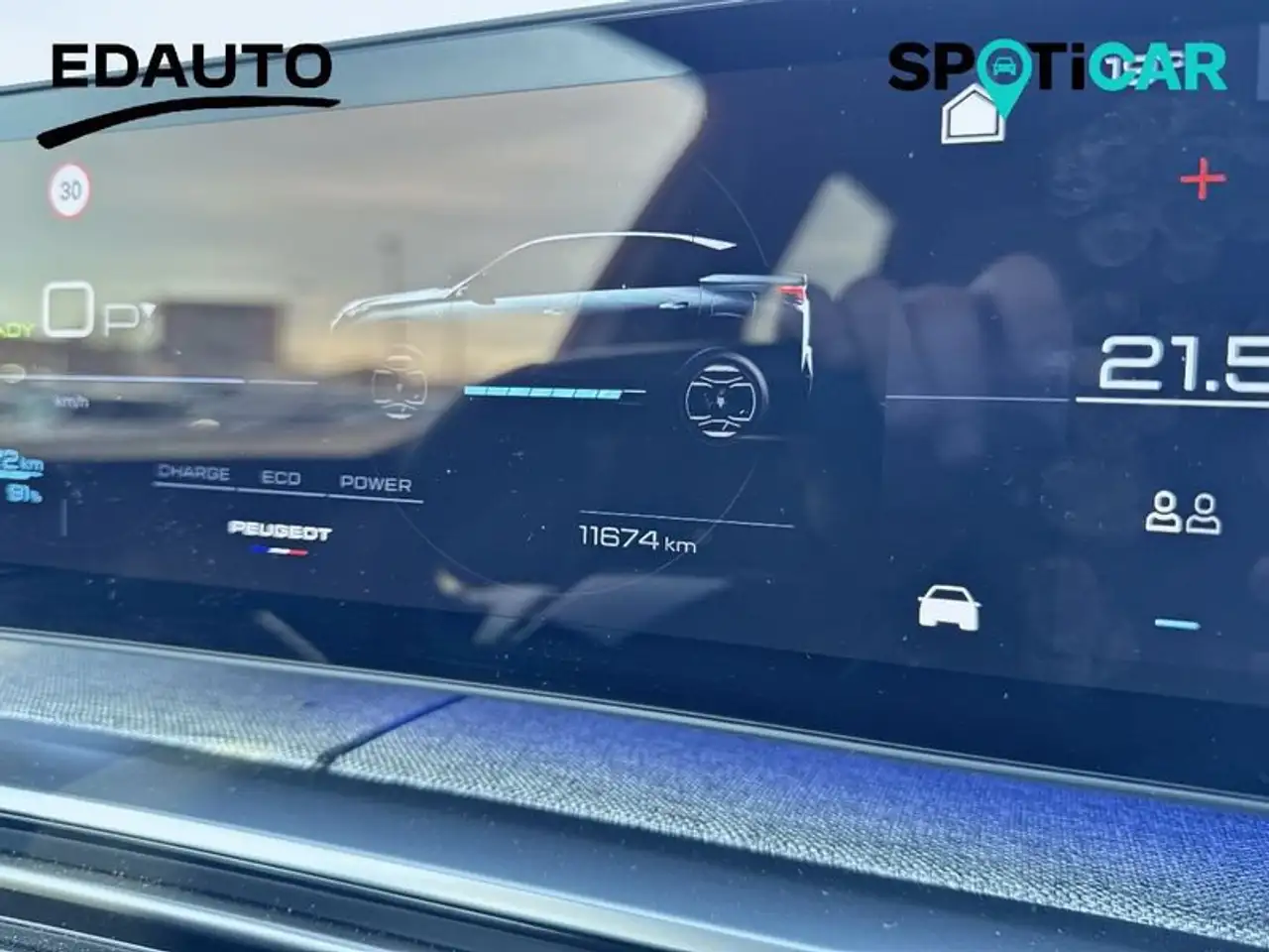 Peugeot 3008 Eléctrico GT 157kW — Vehicle gallery 15