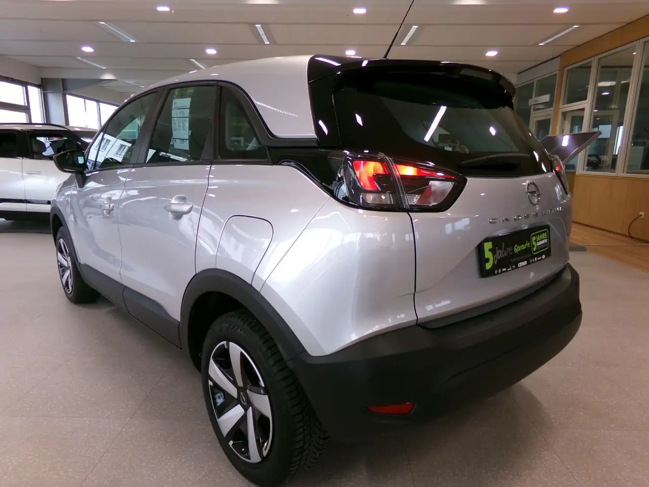 Opel Crossland 1.2 Turbo ENJOY LED+Navi+AUT+SpurH — معرض صور السيارة 11