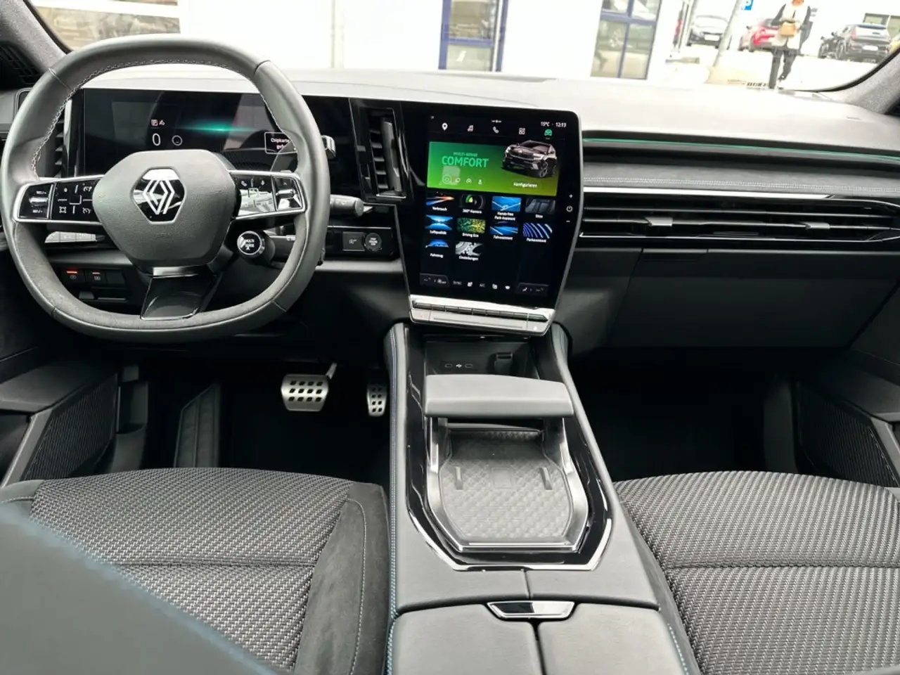 Renault Austral TECHNO ESPRIT ALPINE 160PS SHZ+NAVI — معرض صور السيارة 14