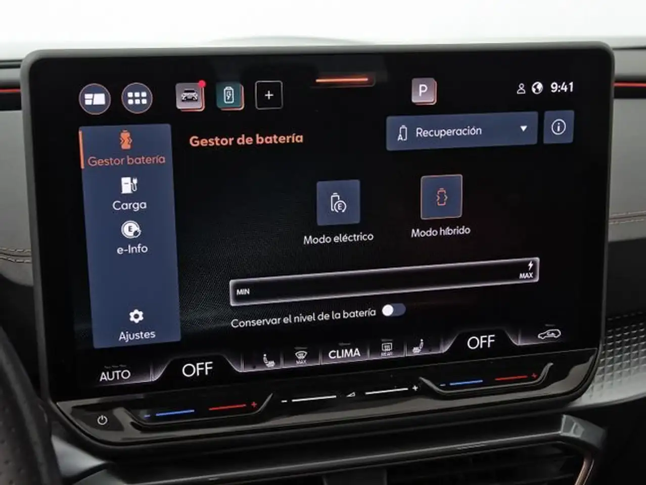 CUPRA Formentor 1.5 e-Hybrid 200 VZ DSG — Vehicle gallery 26