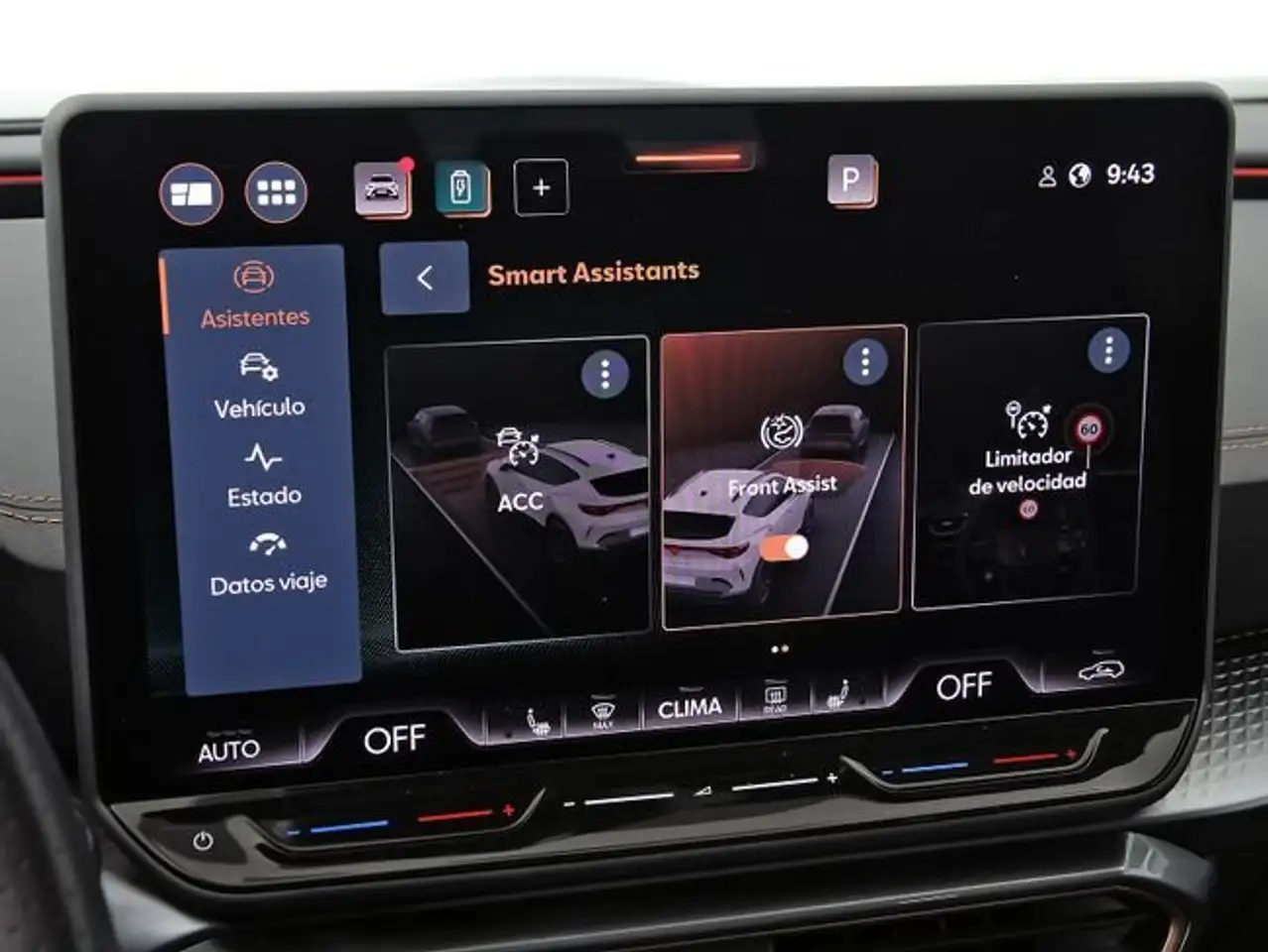 CUPRA Formentor 1.5 e-Hybrid 200 VZ DSG — Vehicle gallery 30