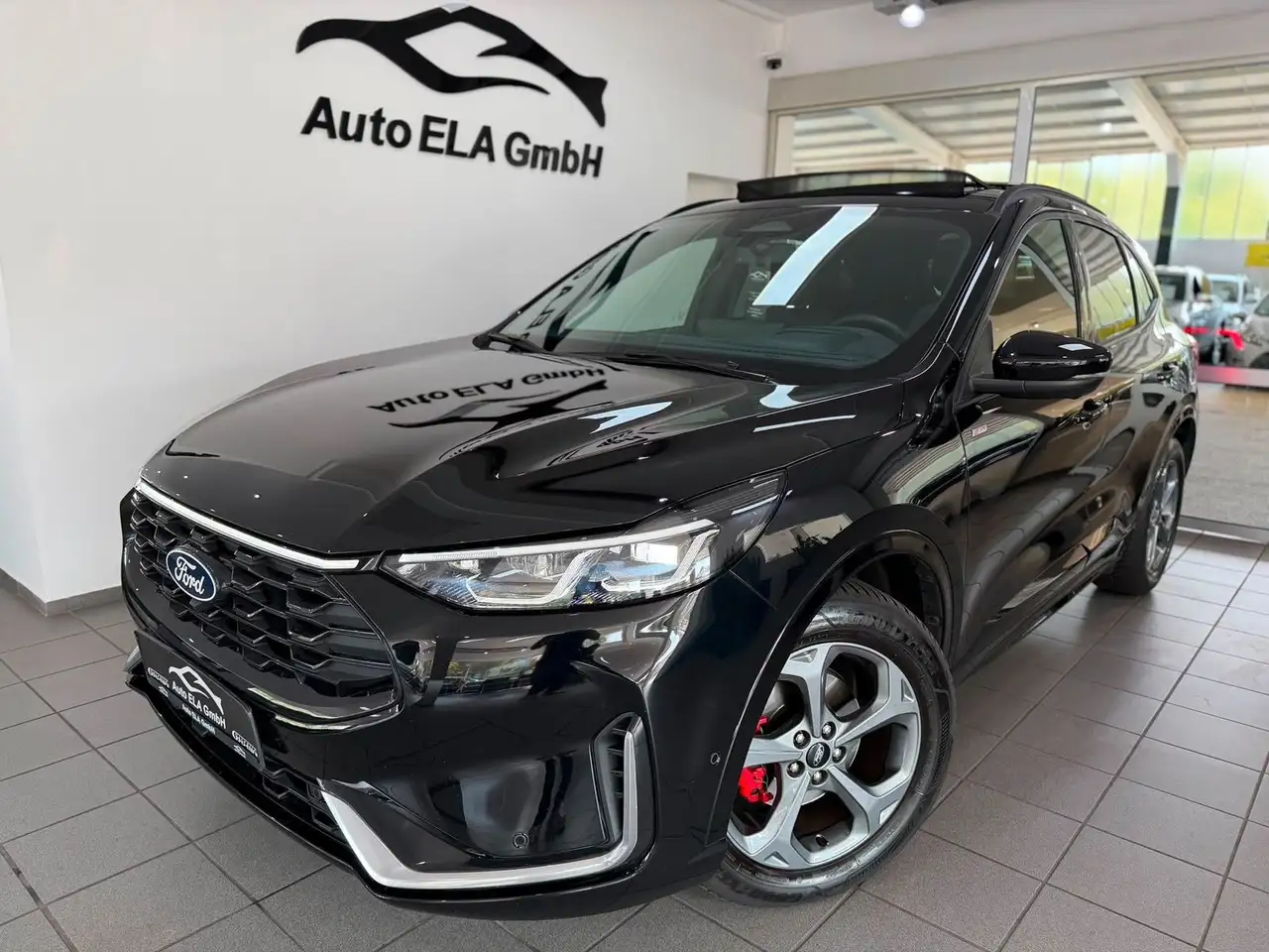 Ford Kuga 2.5 Hybrid FHEV ST-Line X Pano.|AHK|1.Hand — Galería del vehículo 2