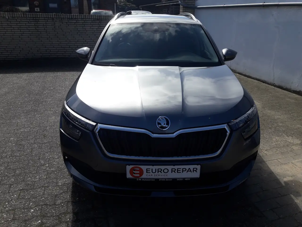 Skoda Kamiq Kamiq 1.0 TSI Ambition Alu, Kamera,LED — معرض صور السيارة 4