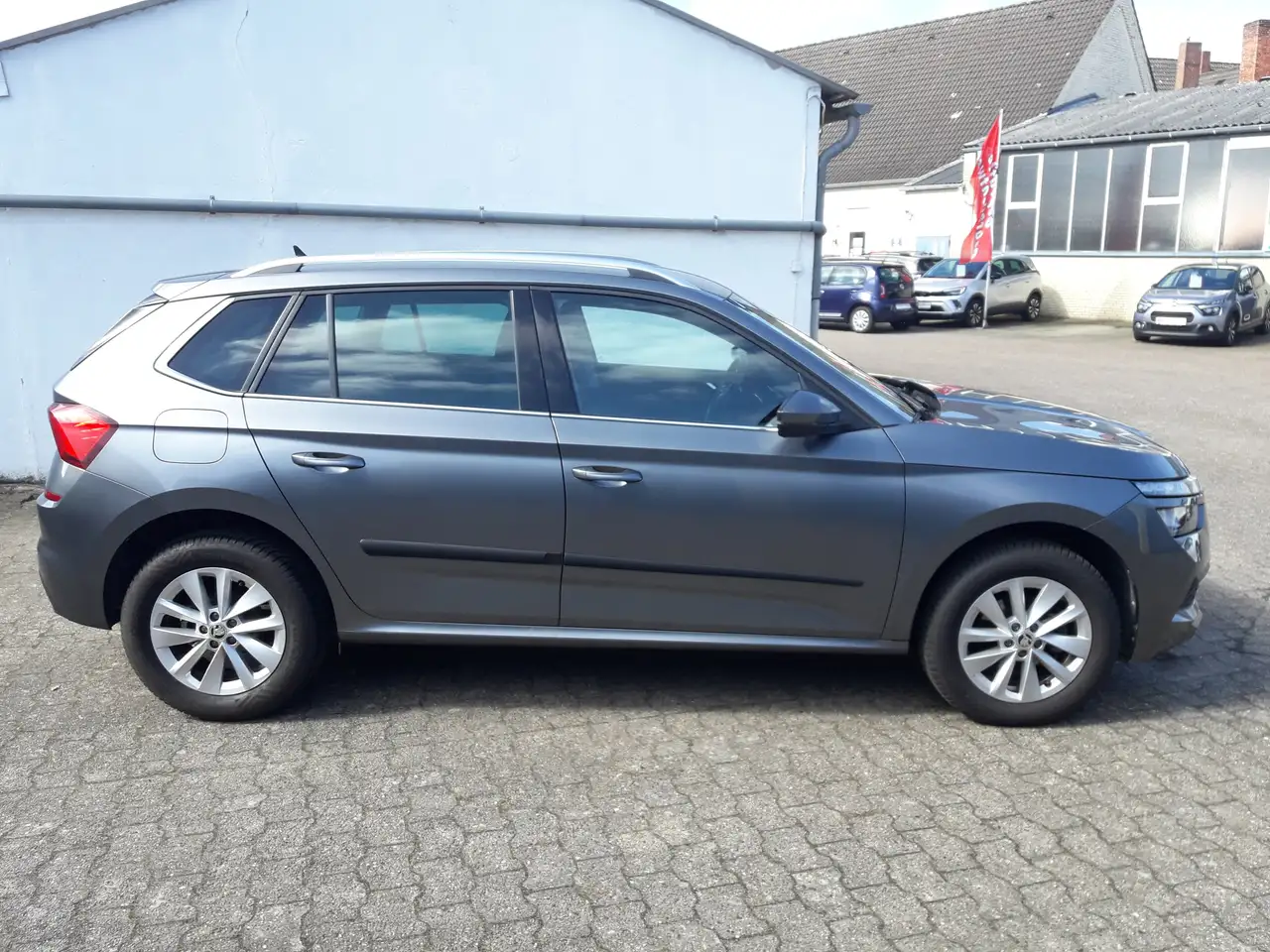 Skoda Kamiq Kamiq 1.0 TSI Ambition Alu, Kamera,LED — معرض صور السيارة 3