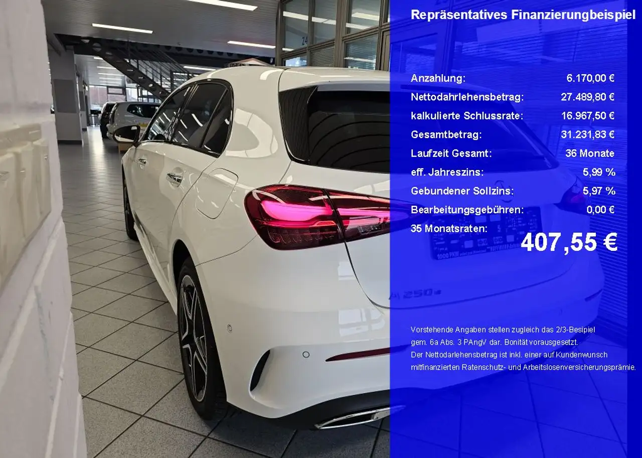 Mercedes-Benz A 250 AMG Advanced Plus Navi,High-LED,Kamera — Vehicle gallery 5