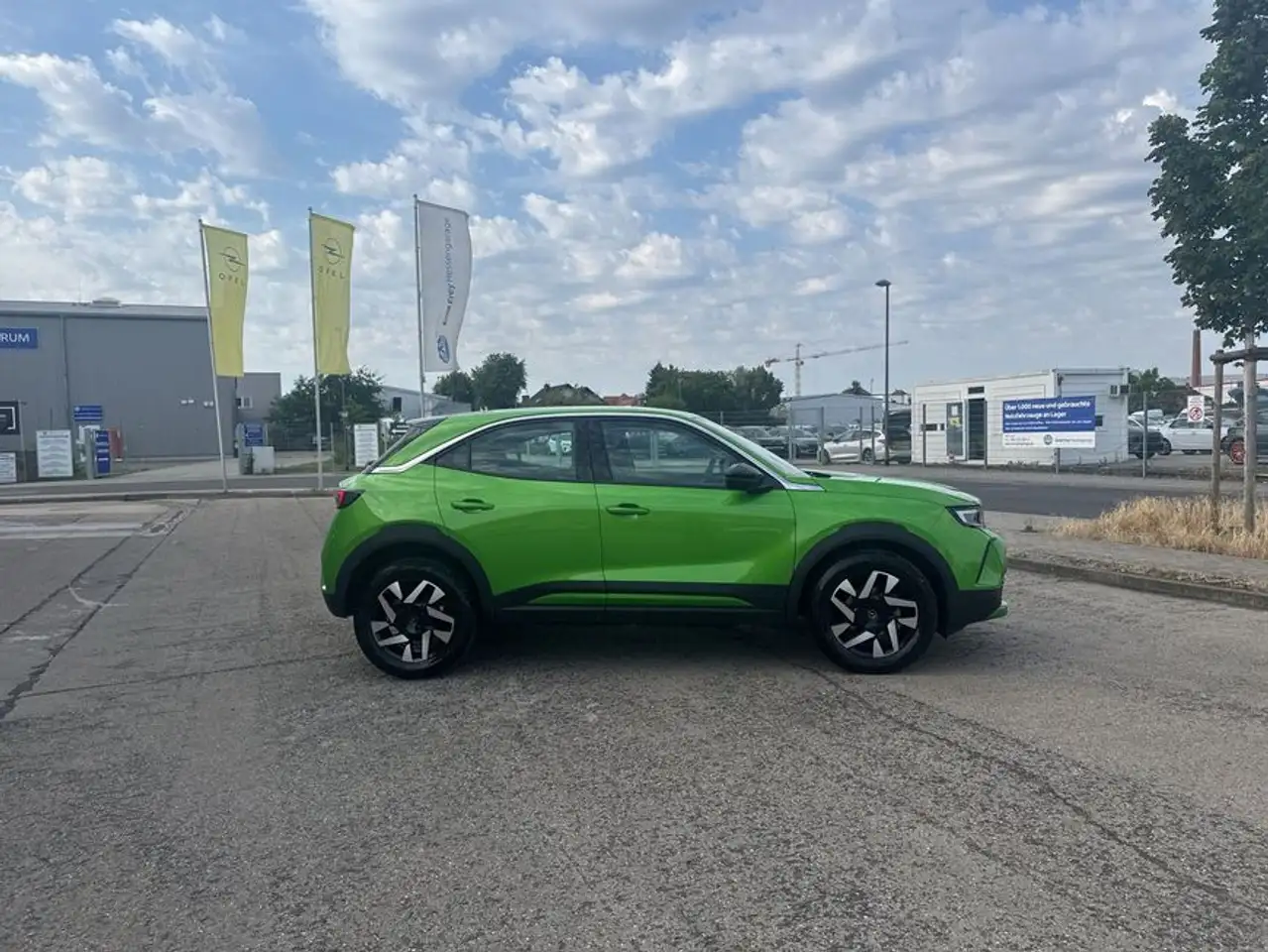 Opel Mokka 1.2 DI Turbo Elegance — معرض صور السيارة 23