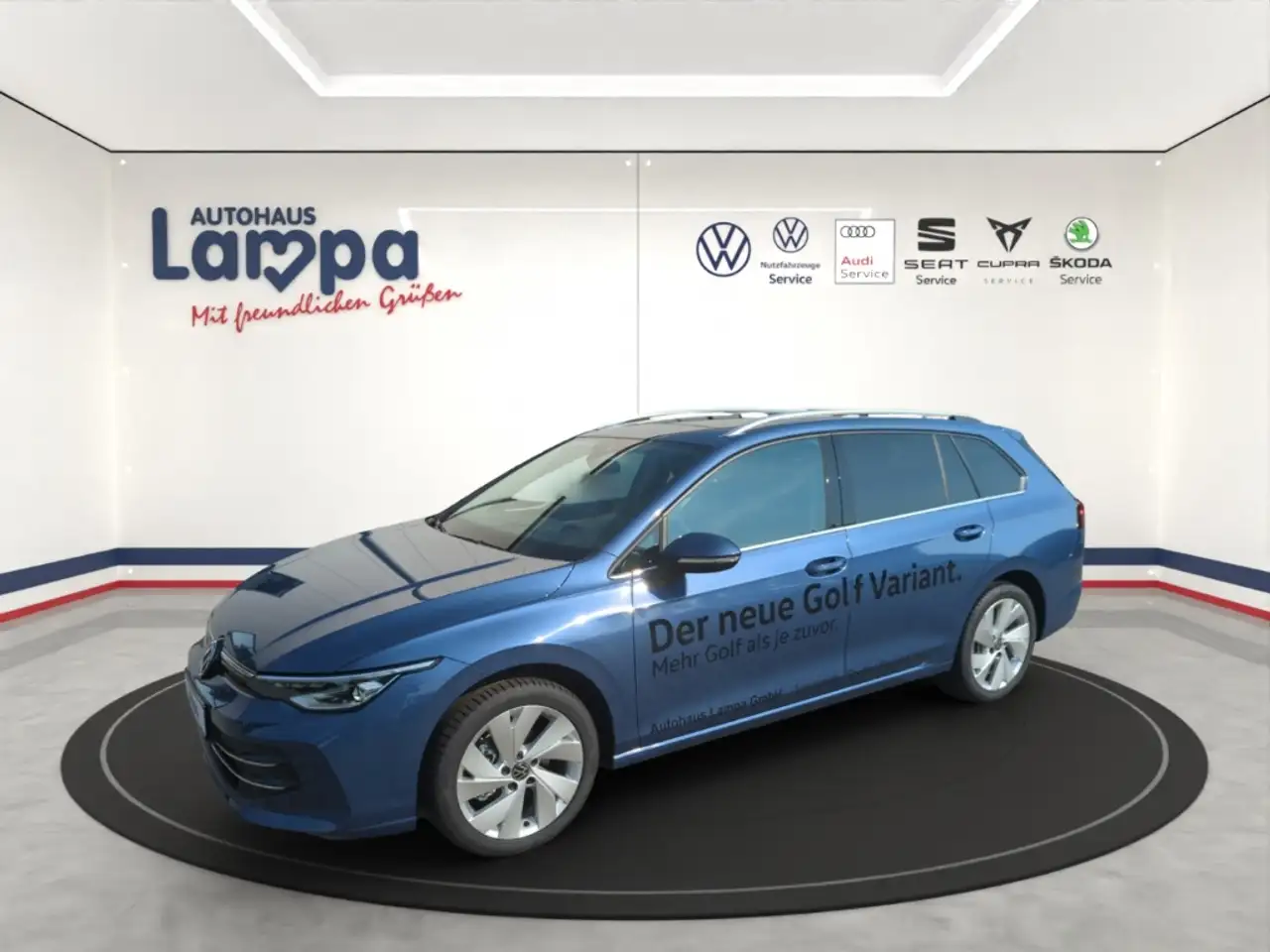 Volkswagen Golf Variant VIII Style 1.5 eTSI OPF DSG AHK,RFK,LED+ — Lengerich