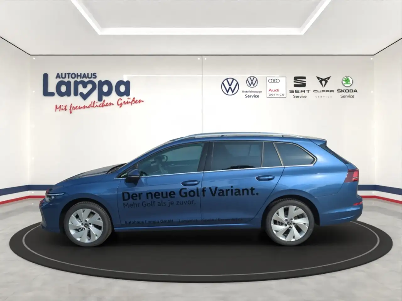 Volkswagen Golf Variant VIII Style 1.5 eTSI OPF DSG AHK,RFK,LED+ — Galería del vehículo 2