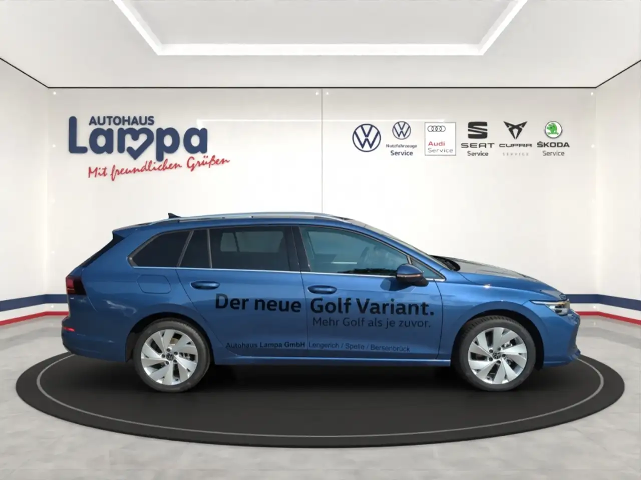 Volkswagen Golf Variant VIII Style 1.5 eTSI OPF DSG AHK,RFK,LED+ — Galería del vehículo 6