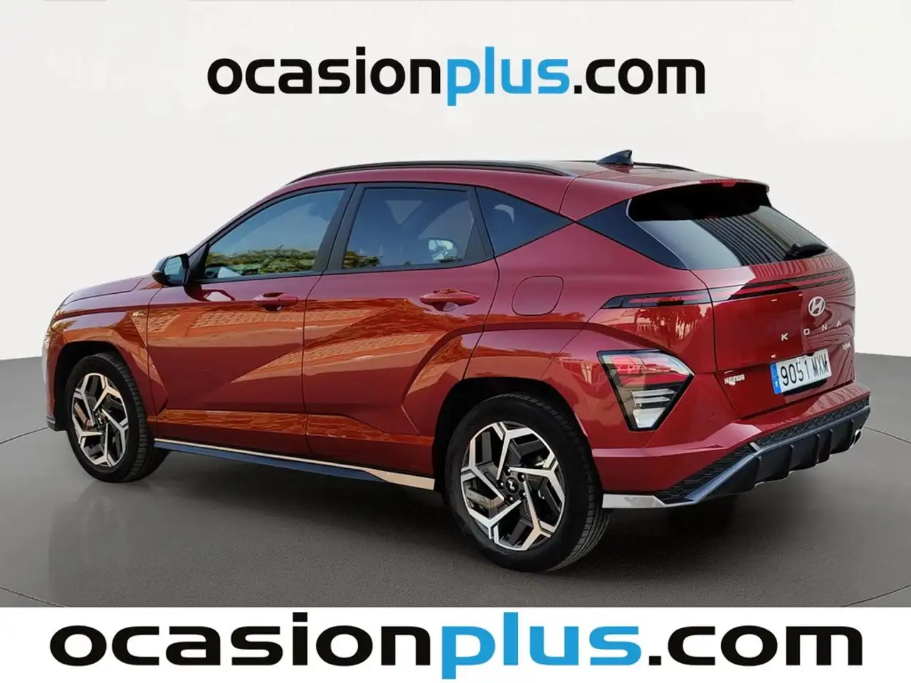 Hyundai KONA HEV 1.6 GDI Nline DT — معرض صور السيارة 3