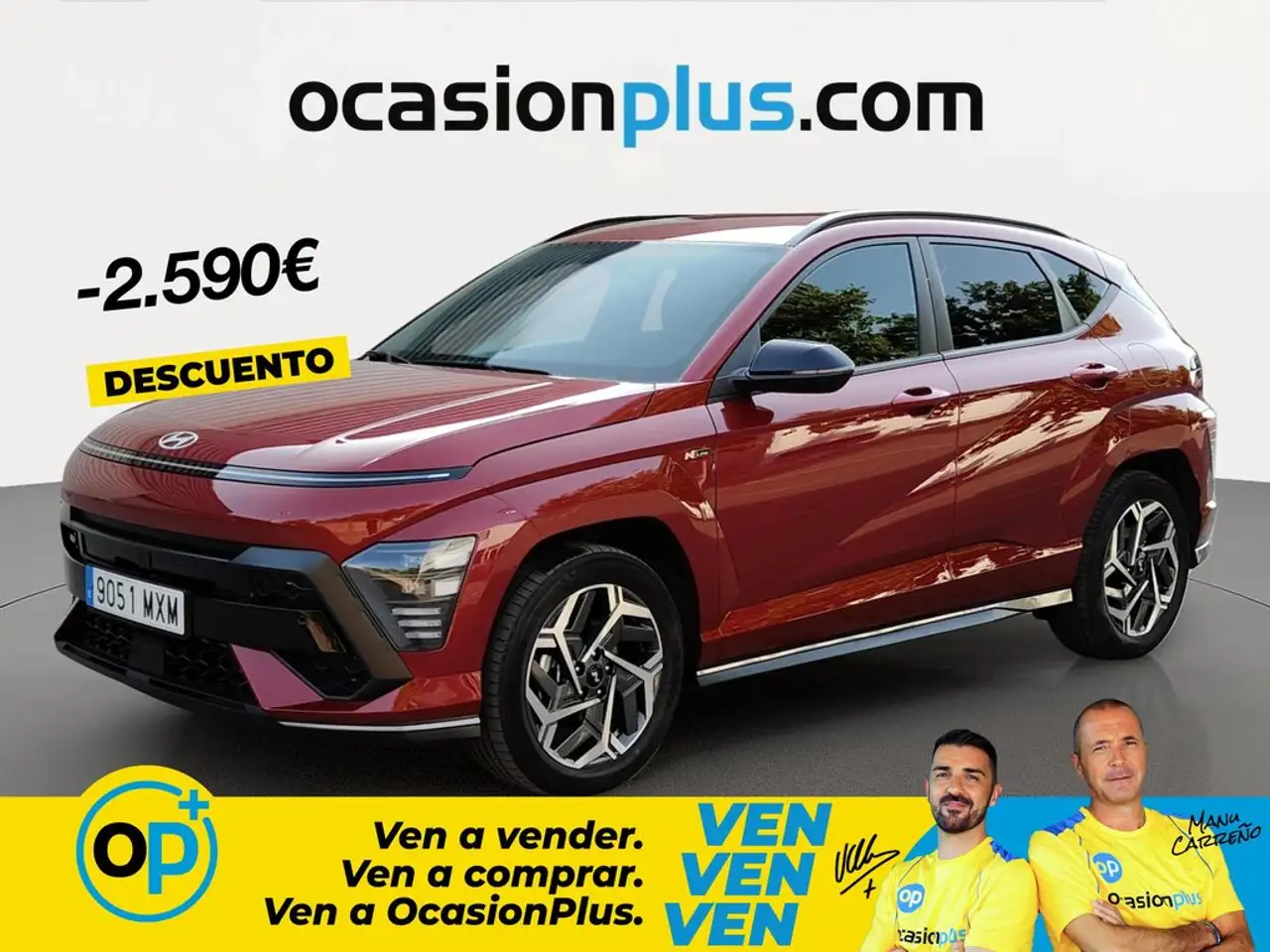 Hyundai KONA HEV 1.6 GDI Nline DT — Sevilla, Sevilla