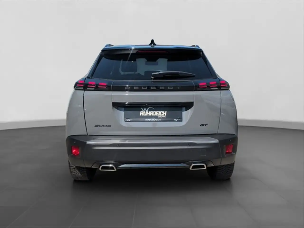 Peugeot 2008 GT PureTech 130 EAT8 LED Einparkhilfe Rückfahrk... — Vehicle gallery 4