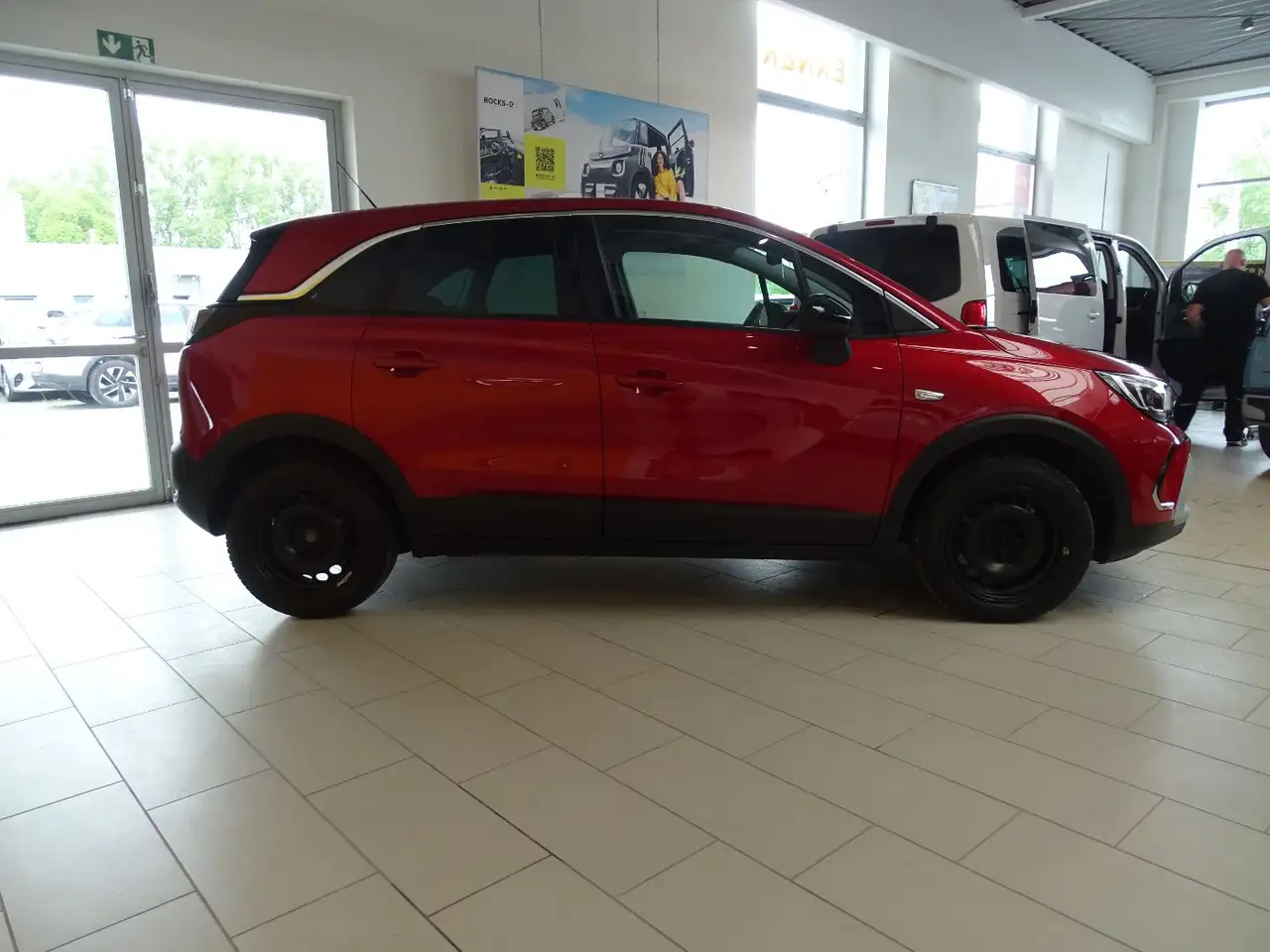 Opel Crossland 1,2 Turbo ELEGANCE LED+Navi+SHZ+Kam. — Vehicle gallery 5