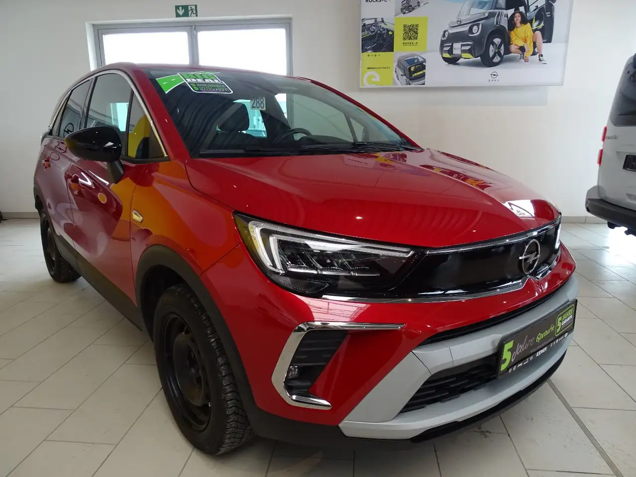 Opel Crossland 1,2 Turbo ELEGANCE LED+Navi+SHZ+Kam. — Vehicle gallery 4