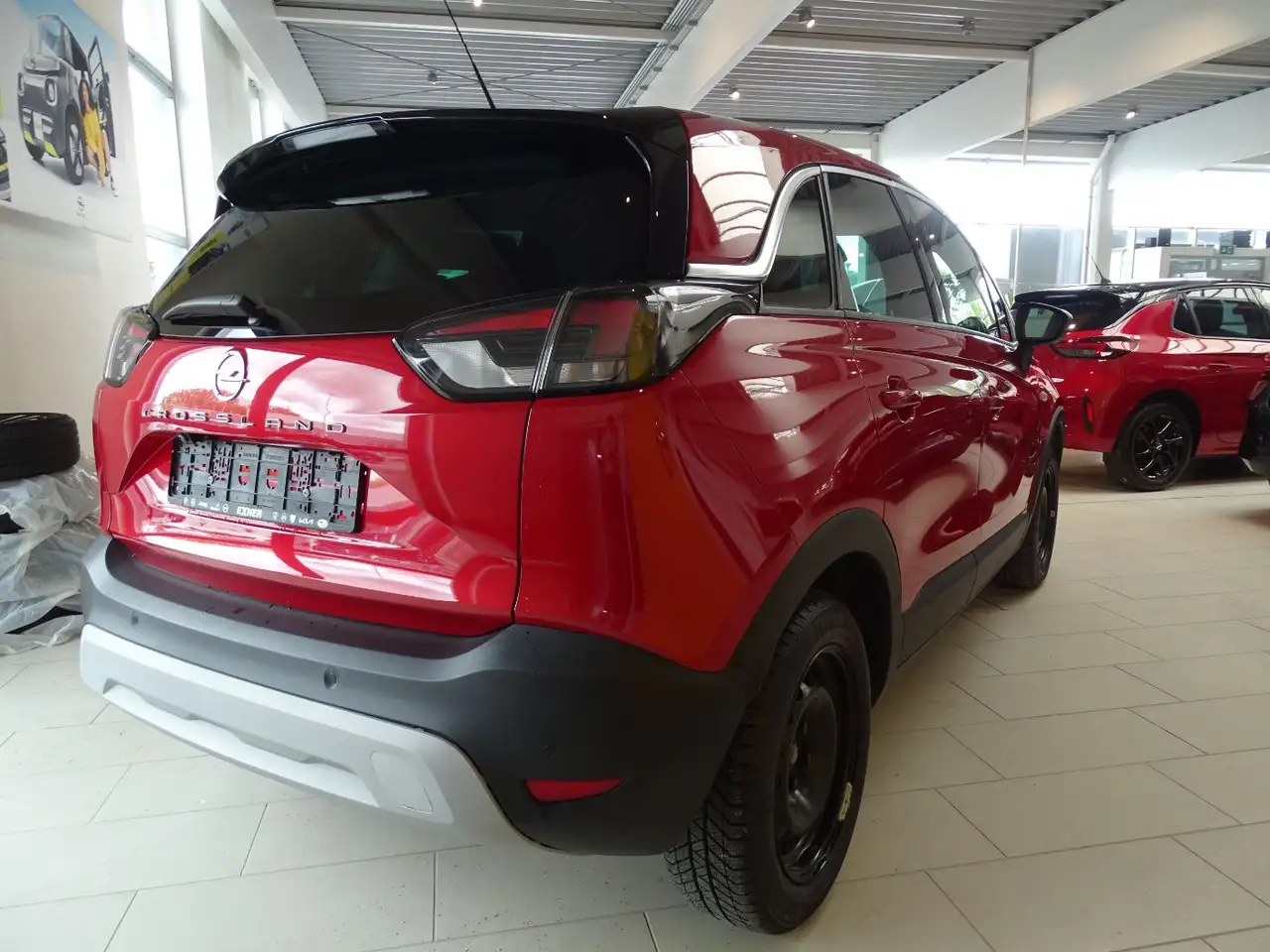 Opel Crossland 1,2 Turbo ELEGANCE LED+Navi+SHZ+Kam. — Vehicle gallery 7