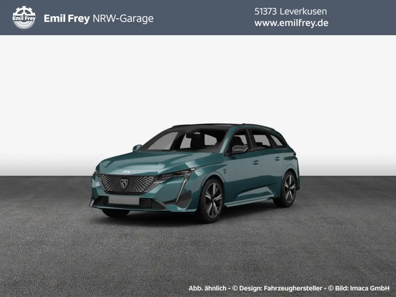 Peugeot 308 SW PureTech 130 EAT8 Active Pack — Leverkusen