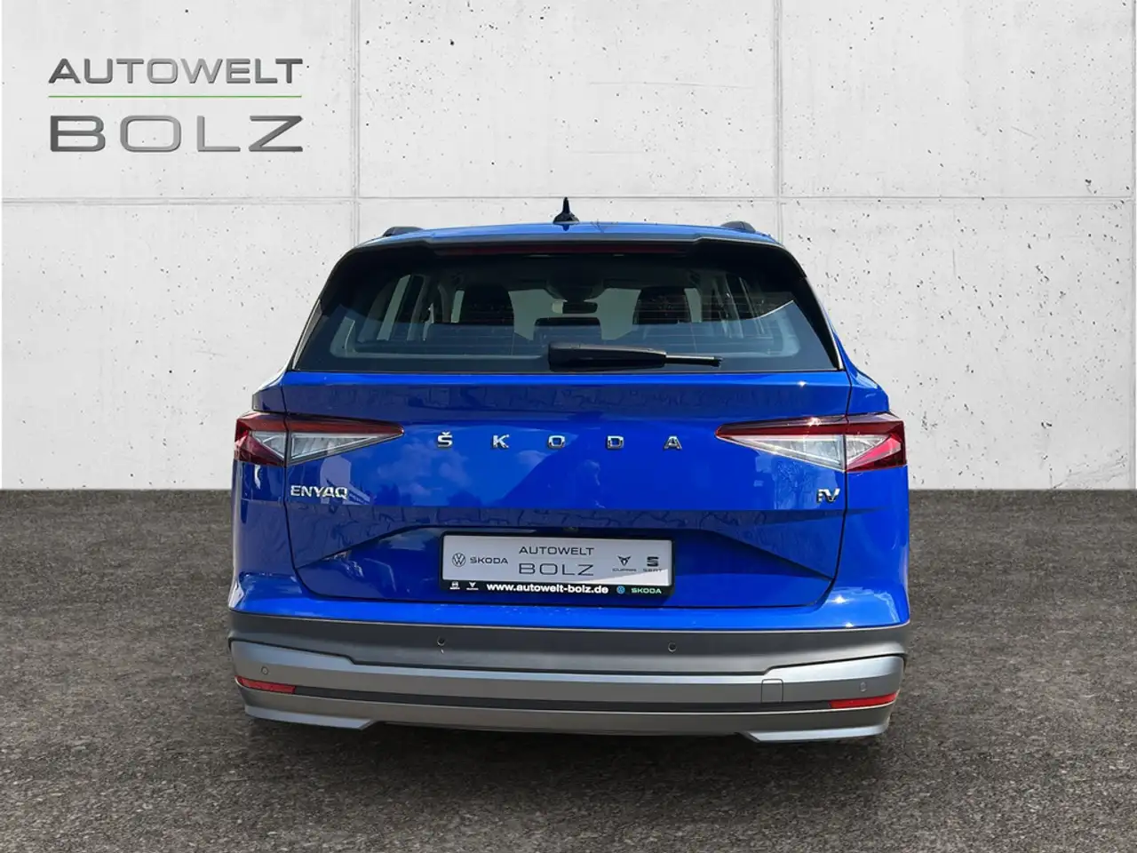 Skoda Enyaq iV 50 Loft KLIMA PDC KAMERA LED NAVI — معرض صور السيارة 6