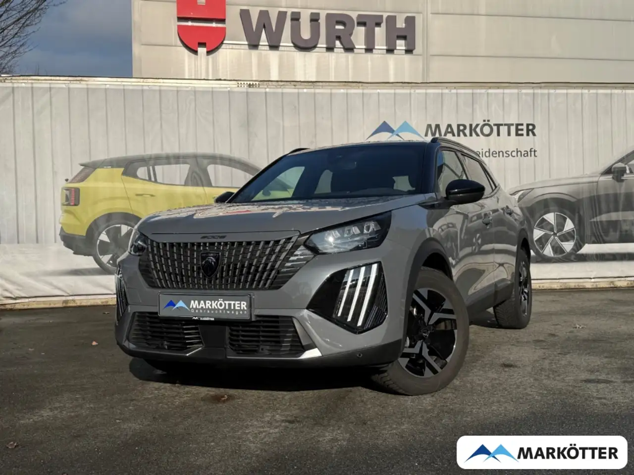 Peugeot 2008 GT SHZ/360CAM/NAVI/PDC/TEMP/CARPY/LED — Gütersloh
