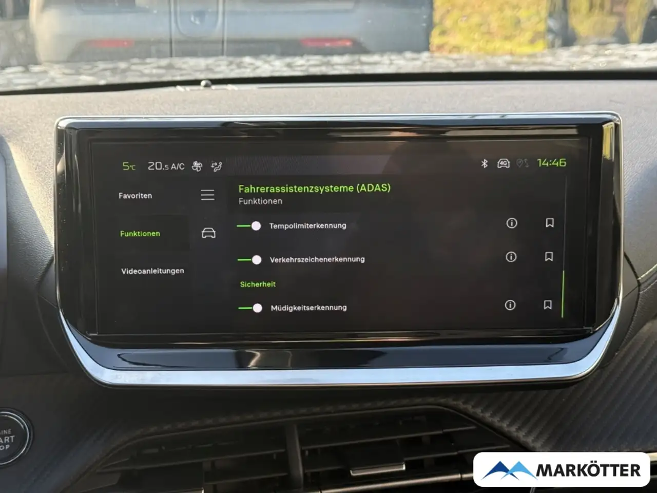 Peugeot 2008 GT SHZ/360CAM/NAVI/PDC/TEMP/CARPY/LED — معرض صور السيارة 21