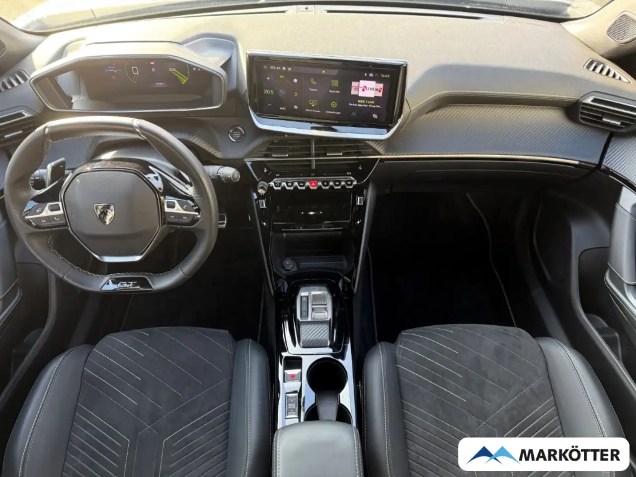 Peugeot 2008 GT SHZ/360CAM/NAVI/PDC/TEMP/CARPY/LED — معرض صور السيارة 13