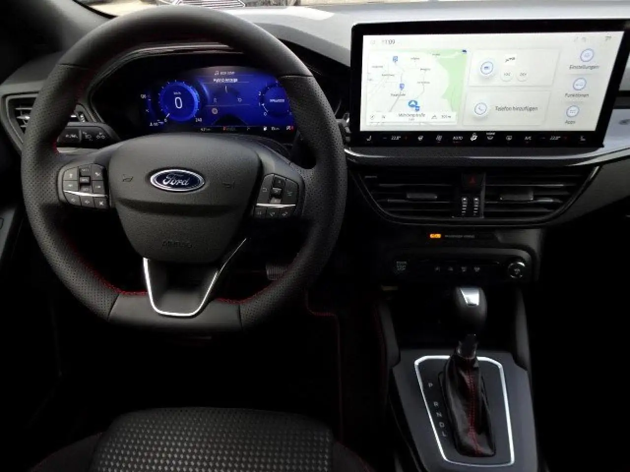 Ford Focus ST-Line X HYBRID AUTOMATIK SYNC4+LED+iACC+WINTERP. — معرض صور السيارة 12