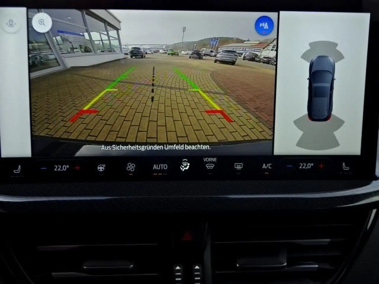 Ford Focus ST-Line X HYBRID AUTOMATIK SYNC4+LED+iACC+WINTERP. — معرض صور السيارة 13